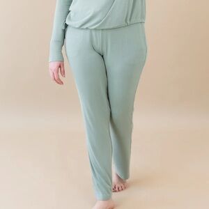 Kyte baby bamboo pull on pajama jogger style pants XL cozy loungewear comfort